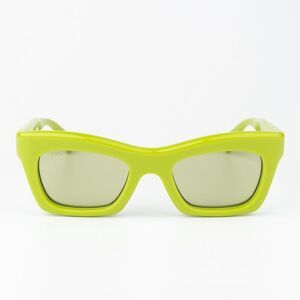 Gucci Women Sunglasses Green Cat Eye GG1773S 006 BRAND NEW